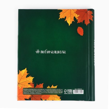 Photo album "School years" 20 magnetic sheets-1