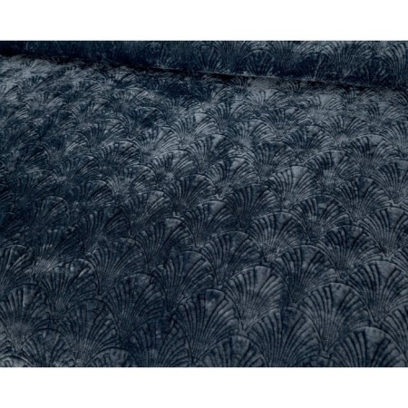 The bedspread with pillowcases Sofi de Marko "Rosalin", size 240x260 cm, 50x70 cm - 2 pcs, color anthracite-9