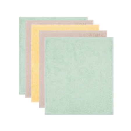 Set of terry towels Ethel Summer Time 30x30 cm -5pcs, 100% cotton 340 g/m2-2