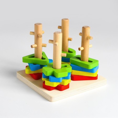 Pyramid logical 4 columns, 16 parts
