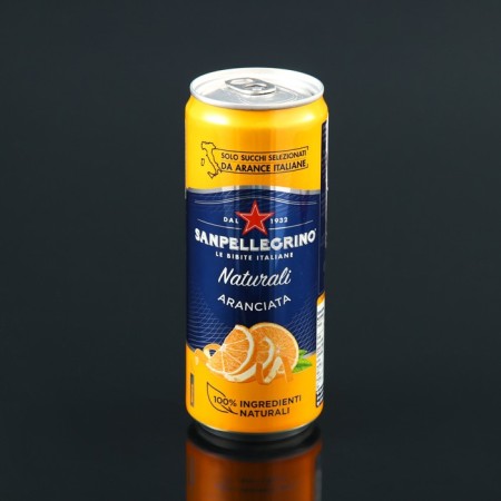Sanpellegrino with orange juice, 330ml