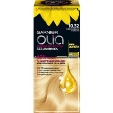 Garnier Olia hair cream, tone 10.32 platinum gold