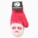 Double children's "Bear" bunches, raspberry color, rn 14