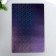 Foamiran hologram "Black" 1.8 mm set 5 sheets 20x30 cm