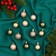 Set of balls plastic D-3 cm, 12 pcs "Sedar" tenderness,