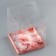Confectionery box, chest, packaging, “delicate flowers”, 14 x 14 x 18 cm