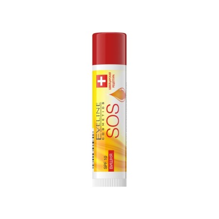 Lip balm Eveline Sos 3 in 1, regenerating for very dry lips, 10 ml-1