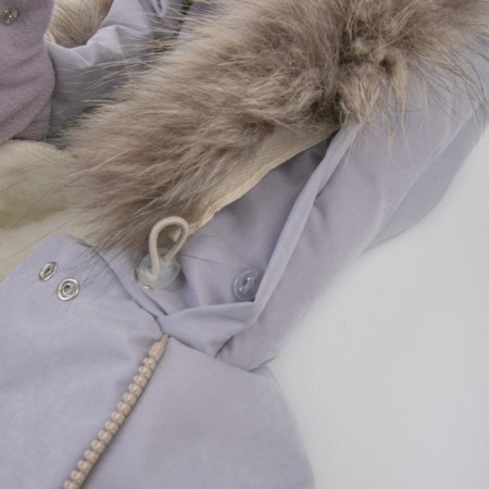 Combiason-transformer children's kinderlitto "Velvet", height 68-80 cm, lilac color-8