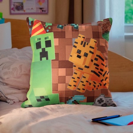 Decorative pillow "Pixels"-4