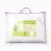 Bamboo blanket 140x205 cm, white, microfiber, 150 g/m, PE 100%
