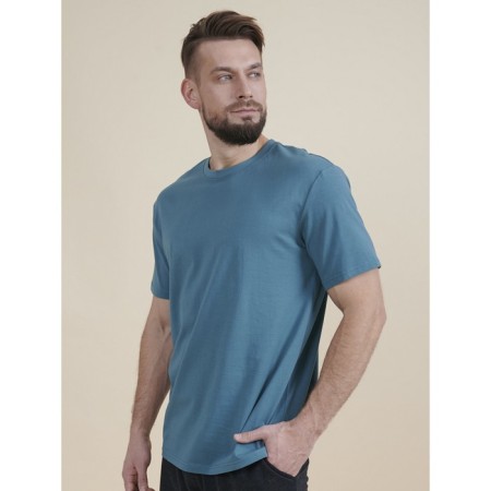 Male T -shirt, size XL, sea wave color-2