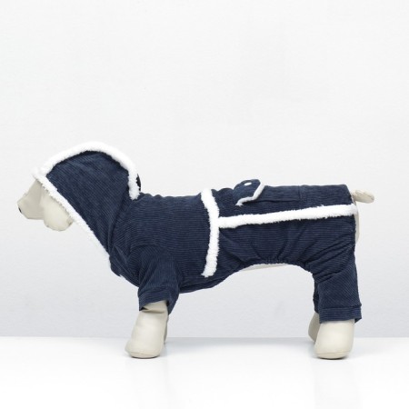 Kombinson "Baby", size XS (DS 20 cm, og 30 cm, Osh 20 cm), blue-3
