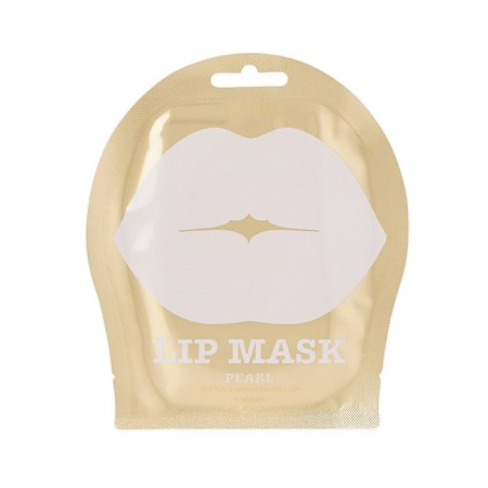 Lip patches Hydrogel Kocostar Lip Mask Single Pouch Pearl, with pearl extract
