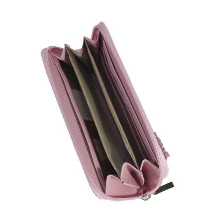 Women's wallet, lightning, color pink fleet-1