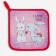 Hello Winter kitchen set, mittens of 20x28 cm, 19x19 cm, 100% HL