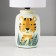 Board lamp with lampshade Risalux "Tiger" Children's, E14, 40 W, Green, 13 × 13 × 27 cm