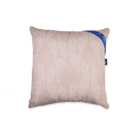 The pillow is quilted "sheep wool", size 48x68 cm-4
