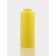 A bottle for the share sauce, plastic, 300 ml, 6 × 6 × 19 cm, yellow