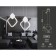 LED LED SCREED OF AMBRELLA LIGHT, LINTECH, FL5255, LED, 11 W, 825LUM, 4200K, white color