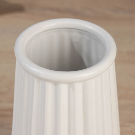 VAZ Coramics Table "Leicester" D-9 cm, 21x11 cm, white-1