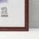 Photo frame wood 50x70 cm, red tree (1702) (plastic screen)