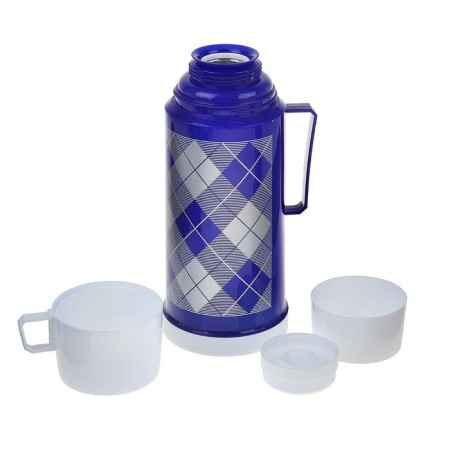Thermos 1.8 l, with a glass flask, retains heat 10 hours, 15 x 33 cm, mix-8