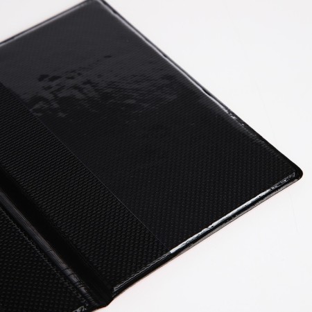 Passport cover, brown color-5