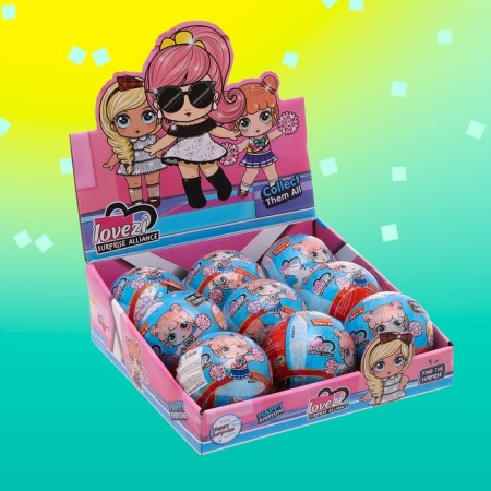 Игрушка-сюрприз «Модная крошка» в шаре, МИКС-12