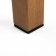 Furniture tundra, 40 x 40 mm, square, black, 8 pcs.