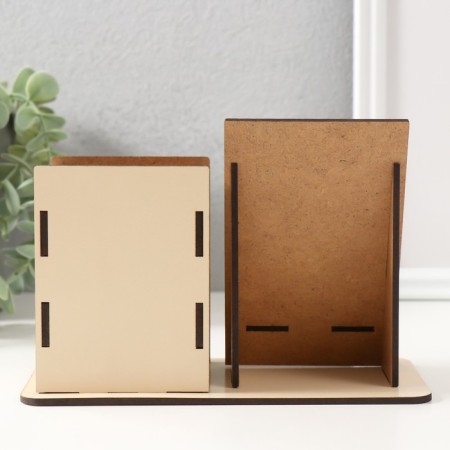 The desktop organizer "Mur-Mur-Mur" 18x12.5x9 cm (set of 9 parts)-3