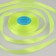 Satin tape, 12 mm × 33 ± 2 m, color neon green No. 057