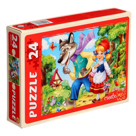 Maxi-Pazle "The Tale of the Red Hat", 24 elements