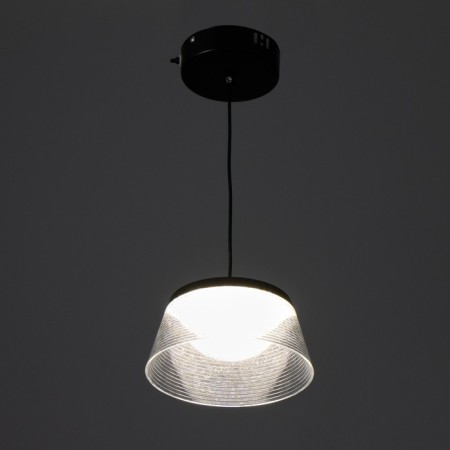 Bayerlux Lamp "Dzeta" LED 24W 3000-6000K Black 18.5x18.5x9 cm-3
