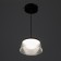 Bayerlux Lamp "Dzeta" LED 24W 3000-6000K Black 18.5x18.5x9 cm