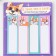 Steams bookmarks 4 pcs., 20 liters each. "Corgi"