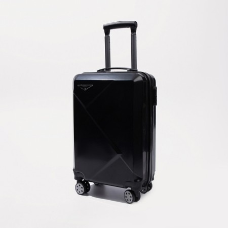 Small suitcase 20 ", code castle, black color