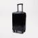 Small suitcase 20 ", code castle, black color
