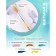 Round brush No. 6 (clip diameter 6 mm; hair length 22 mm), wooden handle, calligrata