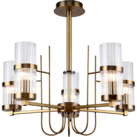 STILFORT 2016/08/05C Legion, 5x40W, E14, 515x515x480 mm, antique bronze color