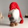 Interior doll "Grandfather Frost in a long cap with a brush" 24.5 cm