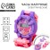 Electronic watch watches "You are beautiful", with a strap-designer