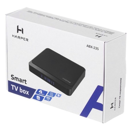 Smart-TV prefix Harper ABX-235 EDO 4K/Android9.0/Cortex-A53/2GB/Display/Pam.16GB-4