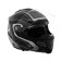 Modular helmet, graphics, black-gray, size l, ff839