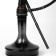 Hookah "Somerset", 56 cm, black