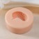 Mold Silicon "Half of the brain" 3.6x3.1x2 cm