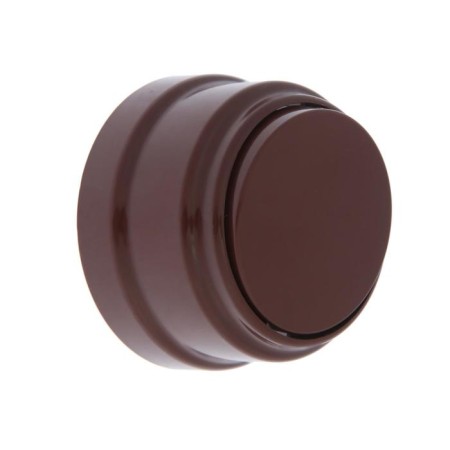 BYLECTRICA switch Retro A1 6-2211, 6 A, 1 key, external, brown