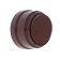 BYLECTRICA switch Retro A1 6-2211, 6 A, 1 key, external, brown