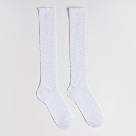Golphs for children, white color, size 14-16-6