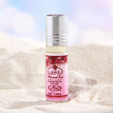 Oil perfume video Women's Moroccan Rose, 6 ml-1