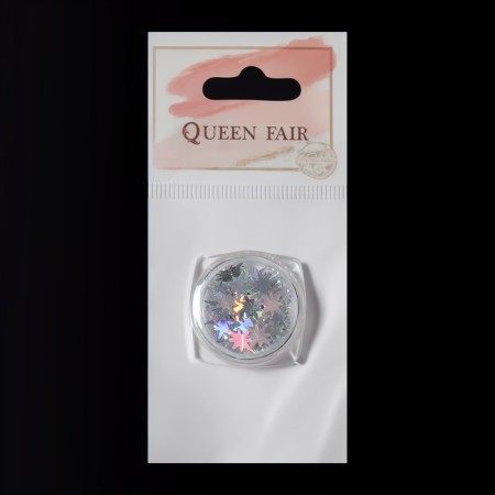 Sequins for the decor "Star Night", multi -colored-3
